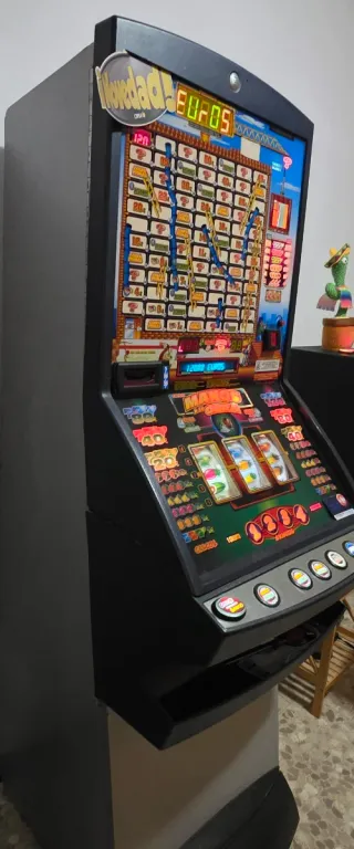 Tragaperras Manos a la Obra Premio 120€