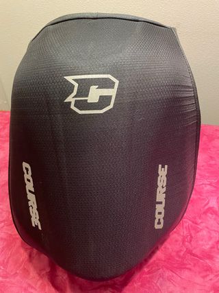 Mochila Moto Course Negra