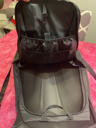 Mochila Moto Course Negra