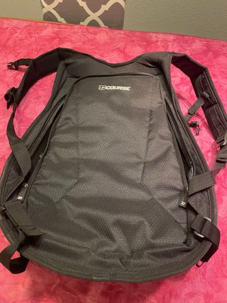 Mochila Moto Course Negra