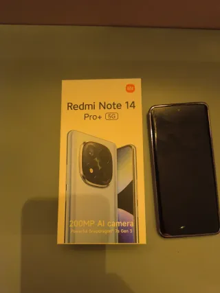 Xiaomi Redmi Note 14 Pro+ 5G Grigio/Argento