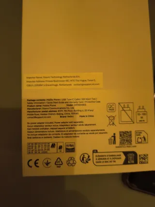 Xiaomi Redmi Note 14 Pro+ 5G Grigio/Argento