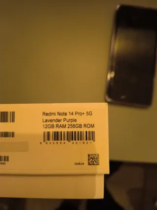 Xiaomi Redmi Note 14 Pro+ 5G Grigio/Argento