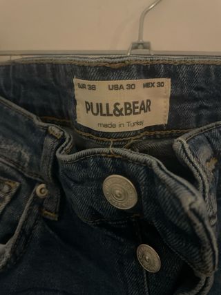 Pantalón vaquero Pull&Bear