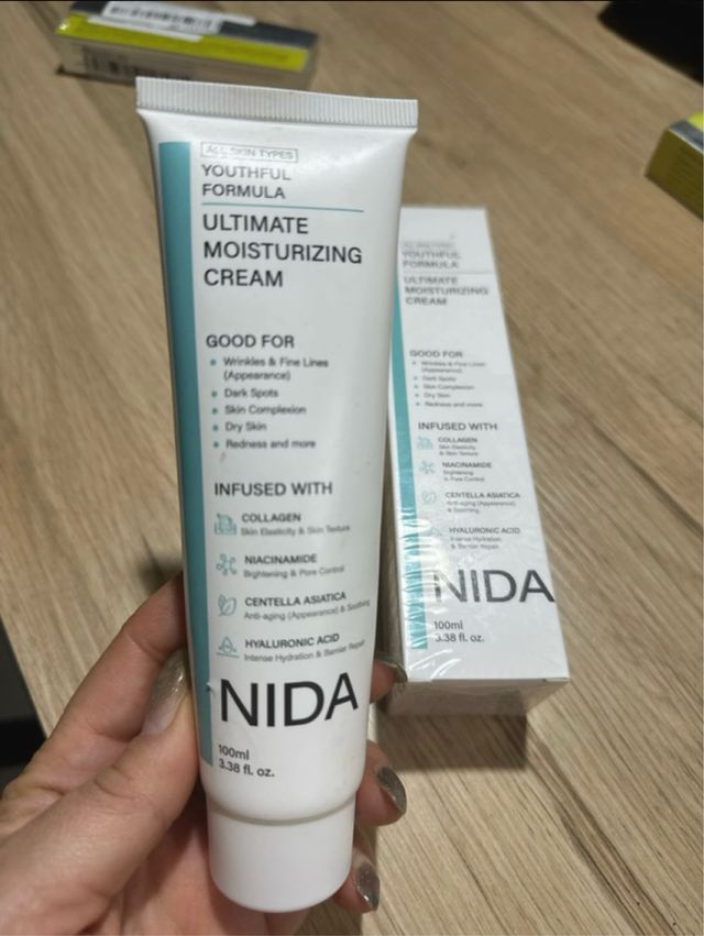 NIDA Crema Hidratante Ultimate Youthful Formula