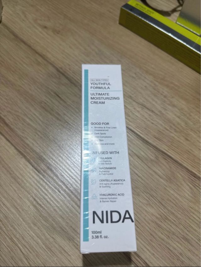 NIDA Crema Hidratante Ultimate Youthful Formula