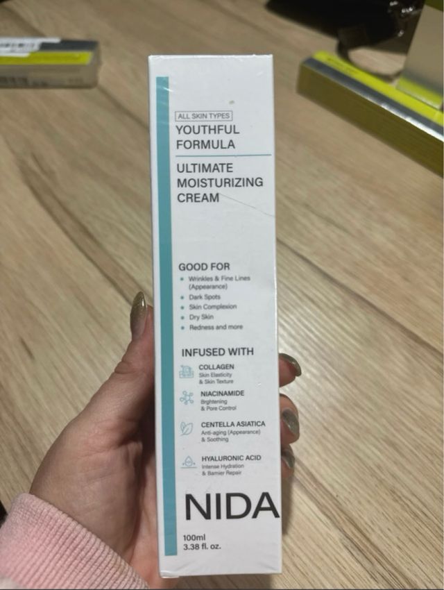 NIDA Crema Hidratante Ultimate Youthful Formula