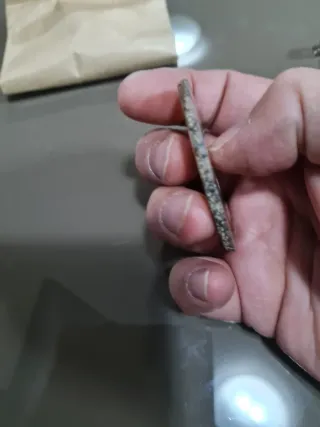 Rodaja Ágata Colgante Multicolor