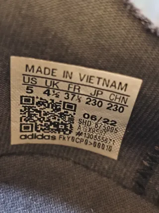 Zapatillas Adidas Sneakers chica