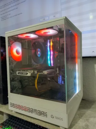 PC Gaming Ryzen 5 16GB Ram RGB Gtx 1660 SSD 500