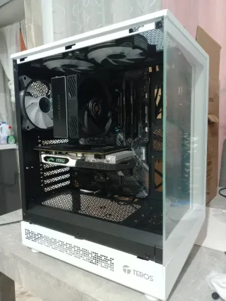 PC Gaming Ryzen 5 16GB Ram RGB Gtx 1660 SSD 500
