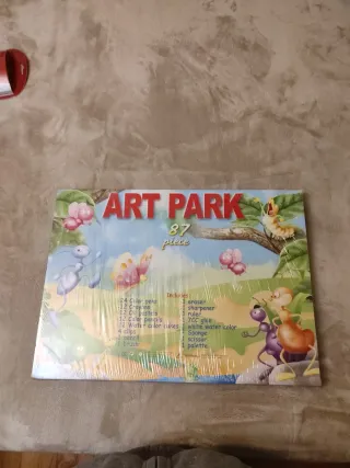 Set de Arte ART PARK 87 Piezas