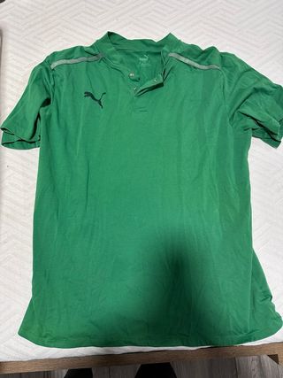 Camiseta Puma verde