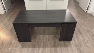 Mesa de centro elevable madera