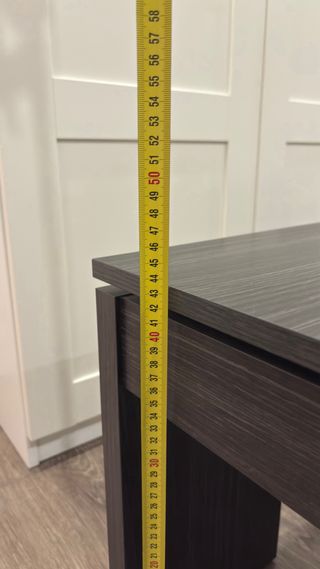 Mesa de centro elevable madera