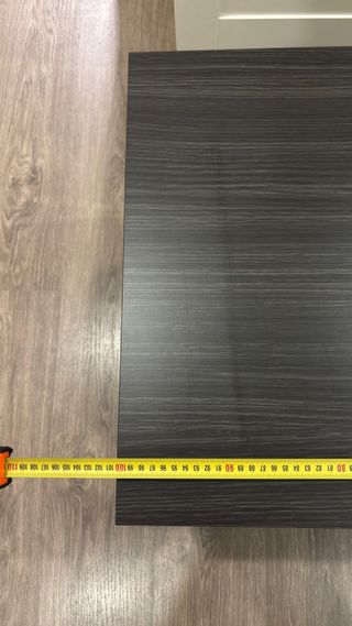 Mesa de centro elevable madera