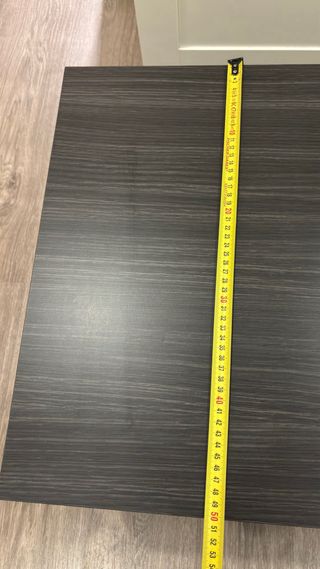 Mesa de centro elevable madera