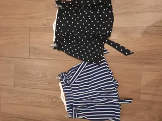 Lote 2 pantalones T.M lunares y rayas