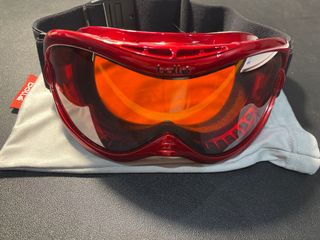 Máscara Nieve Bollé Roja - Un Uso