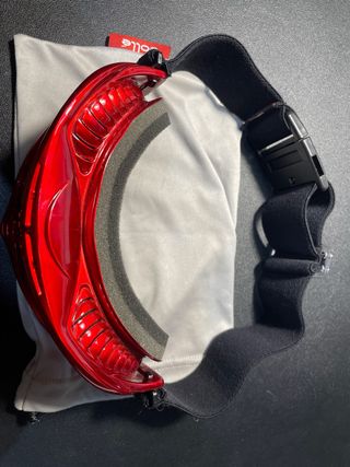 Máscara Nieve Bollé Roja - Un Uso