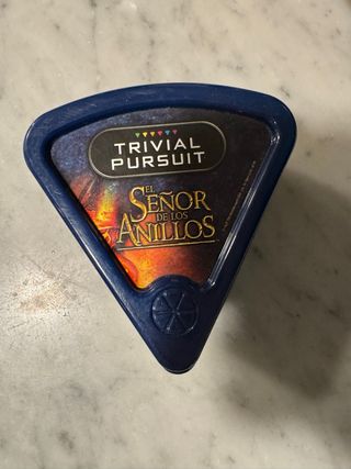 Reyes. Trivial Pursuit El Señor de los Anillos