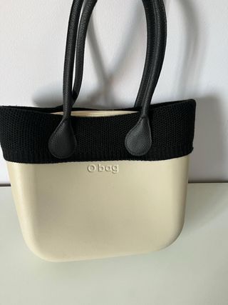Bolso O bag beige