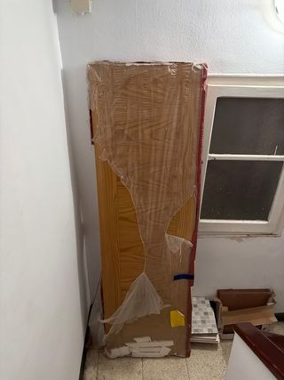 Puerta Madera maciza Roble