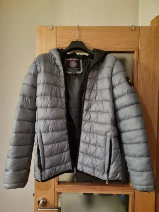 Chaqueta Geographical Norway Mujer Gris