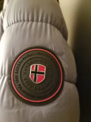 Chaqueta Geographical Norway Mujer Gris