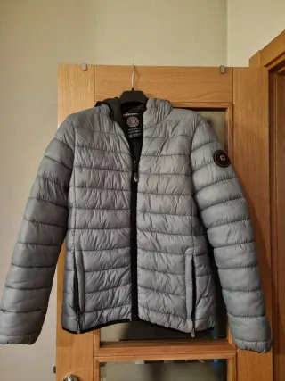 Chaqueta Geographical Norway Mujer Gris