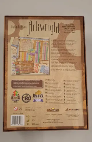 Arkwright Juego de Mesa