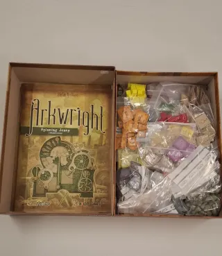 Arkwright Juego de Mesa