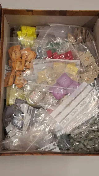 Arkwright Juego de Mesa