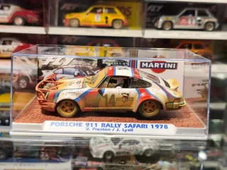 Fly E2110AR Porsche 911 Rally Safari Sucio