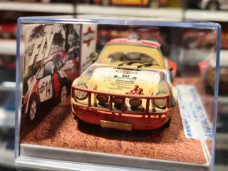 Fly E2110AR Porsche 911 Rally Safari Sucio