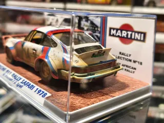 Fly E2110AR Porsche 911 Rally Safari Sucio