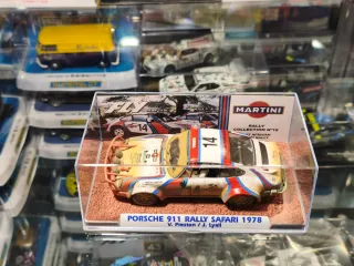 Fly E2110AR Porsche 911 Rally Safari Sucio