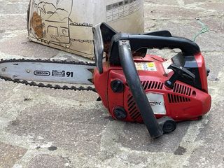 Motosega da potatura e a scoppio marca Spark 