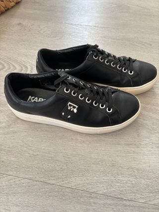 Zapatillas Karl Lagerfeld. Piel. Muy buen estado