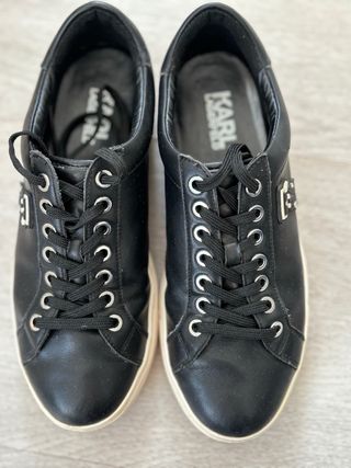 Zapatillas Karl Lagerfeld. Piel. Muy buen estado