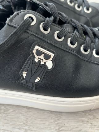 Zapatillas Karl Lagerfeld. Piel. Muy buen estado
