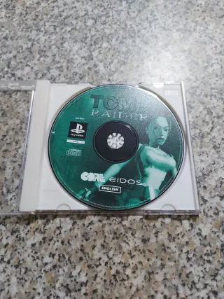 Tomb Raider Gioco PS1
