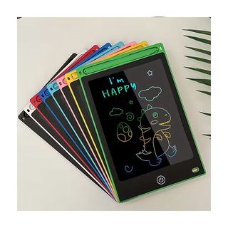 Tablero Dibujo LCD Niños Verde