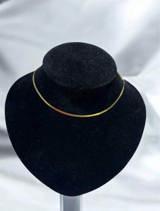 Collar Acero Inoxidable Dorado