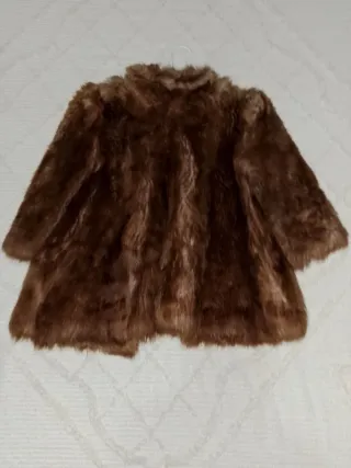 Chaqueta de señora marrón