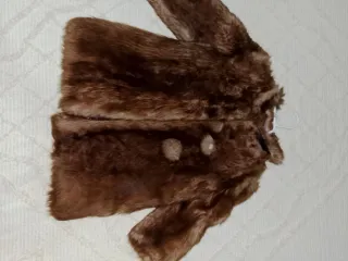 Chaqueta de señora marrón