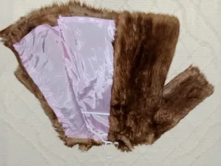 Chaqueta de señora marrón