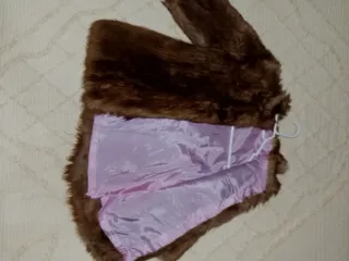 Chaqueta de señora marrón