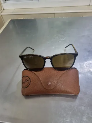 Occhiali da sole Ray-Ban marroni