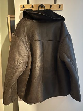 Abrigo Zara Marrón Talla M